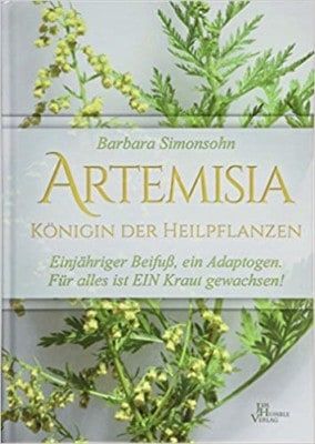 Cover, Barbara Simonsohn: Queen of the medicinal plants