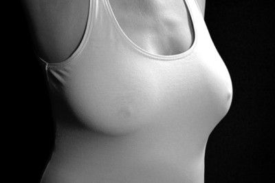 Shape of the breasts in cosmetic surgery